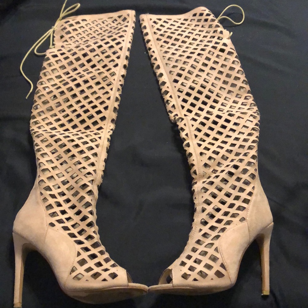 Cape Robbin Thigh High Boots